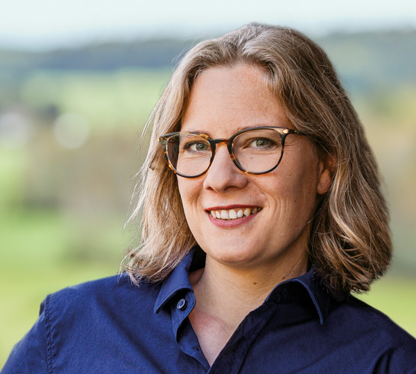 Dr. Flora Nieß – Leitung "Neues Referendariat" an der Akademie Biberkor