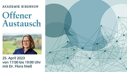 Offener Austausch mit Dr. Flora Nieß