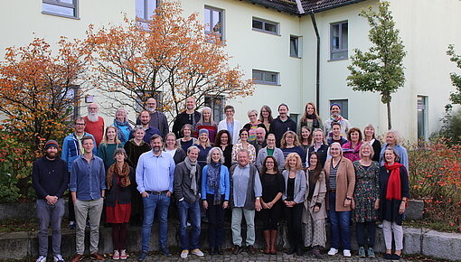 Dozententreffen Gruppenbild