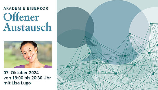 Ankündigung Offener Austausch mit Lisa Lugo