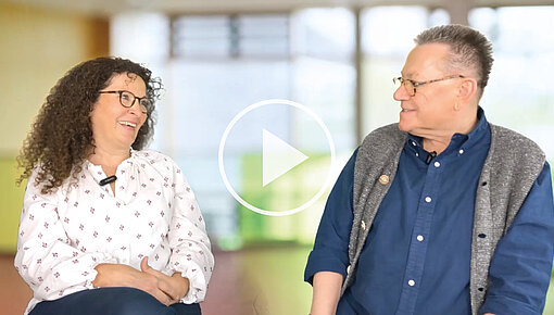 Interview Claus-Dieter Kaul und Susanne Dörfler