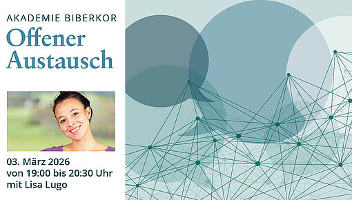 Ankündigung Offener Austausch mit Lisa Lugo