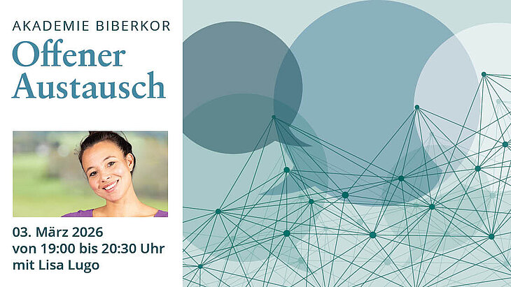 Ankündigung Offener Austausch mit Lisa Lugo