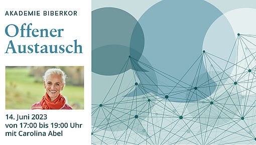 Offener Austausch mit Carolina Abel