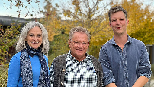 Carolina Abel, Claus-Dieter Kaul und Lukas Kier