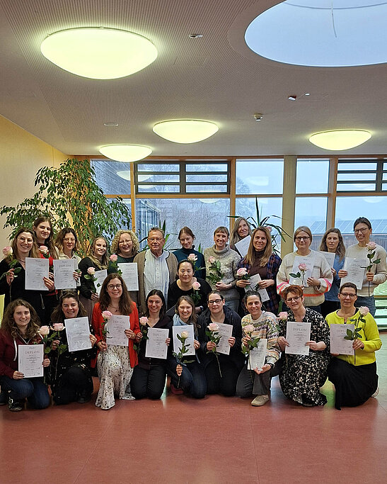 Abschlussgruppe Basiskurs Januar 2026