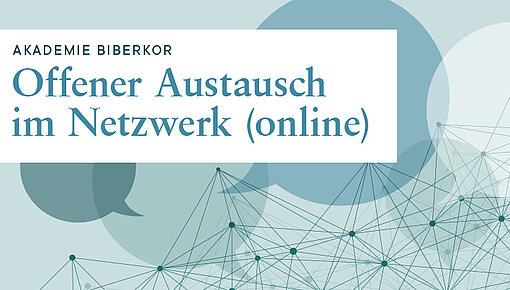 Offener Austausch im Netzwerk