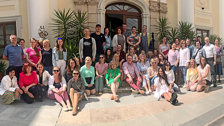 Kurs Slowakei zu dem „modernen, zeitgemäßen Ansatz der Montessori-Pädagogik“ der Akademie Biberkor mit Claus-Dieter Kaul