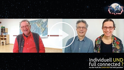 Claus-Dieter Kaul im Interview mit Egbert und Christiane Amann-Ölz