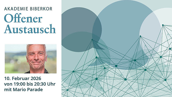 Infoplakat für den Offenen Austausch