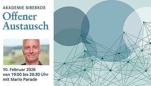 Infoplakat für den Offenen Austausch