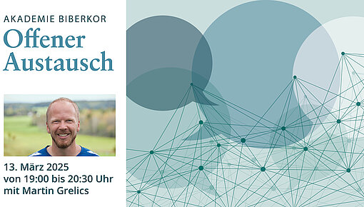 Offener Austausch Martin Grelics