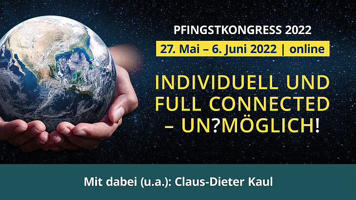 Plakat Pfingstkongress