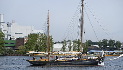 Segelschiff Sekundarstufenkurs Biberkor