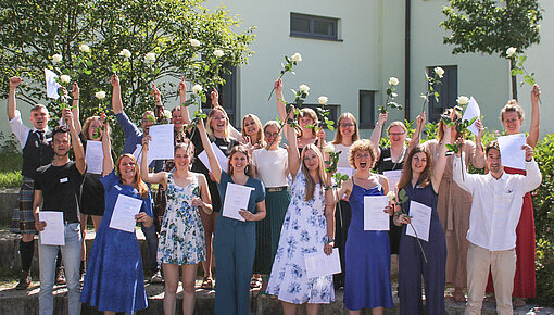 Abschluss Neues Referendariat